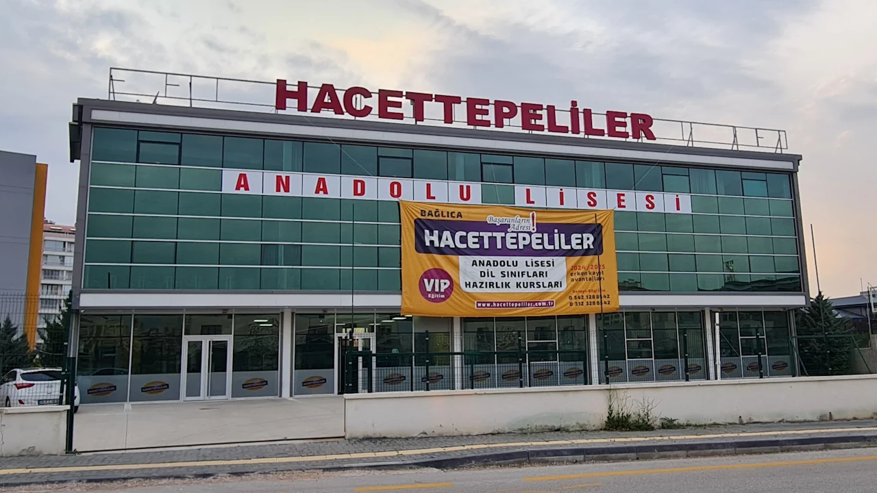 Bağlıca Hacettepeliler Anadolu Lisesi ve Hazırlık Kursları