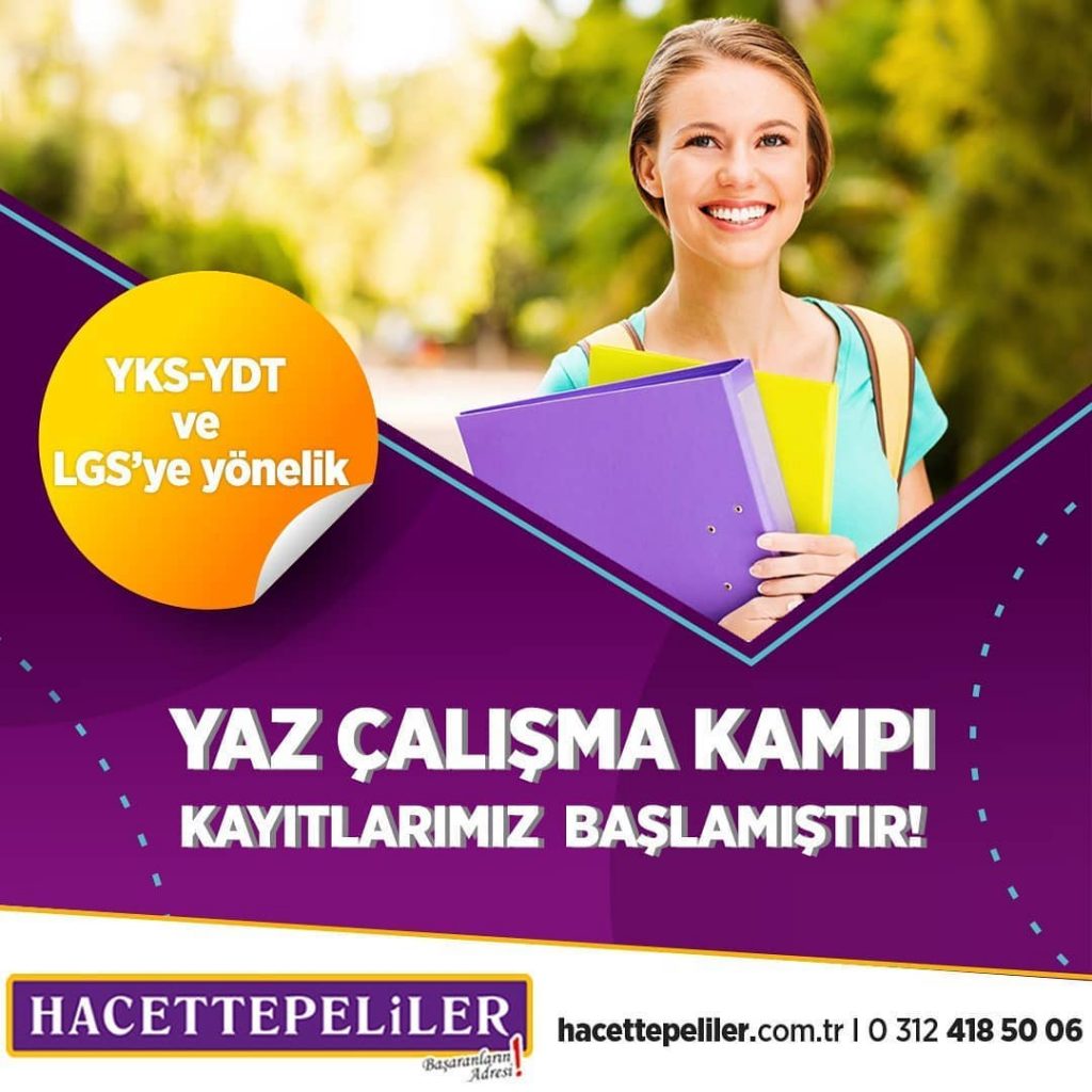 Yaz Çalışma Kampları Başlıyor