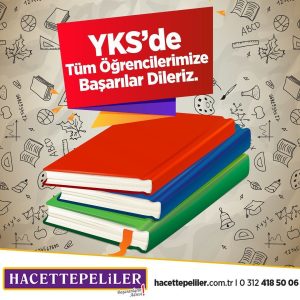 YKS'de Başarılar