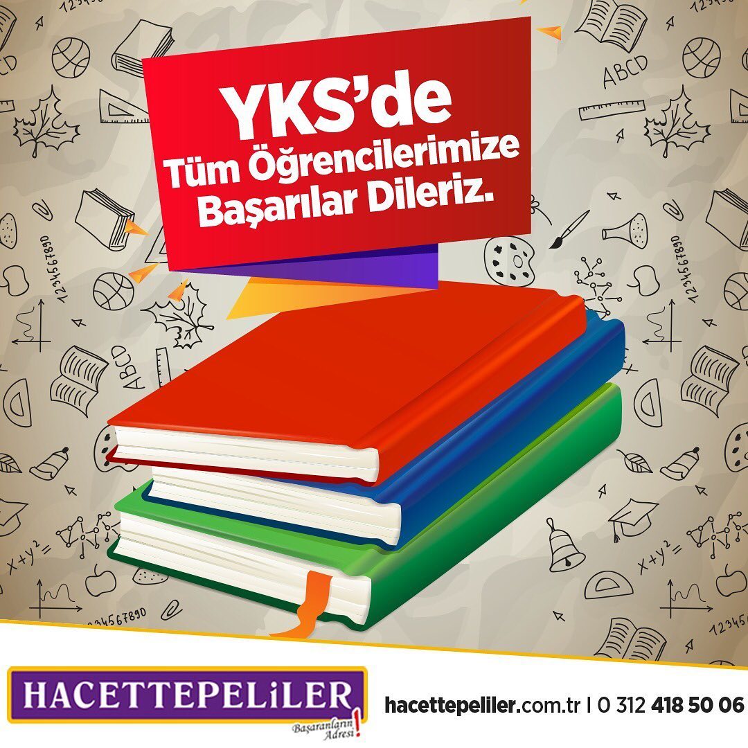 YKS'de Başarılar