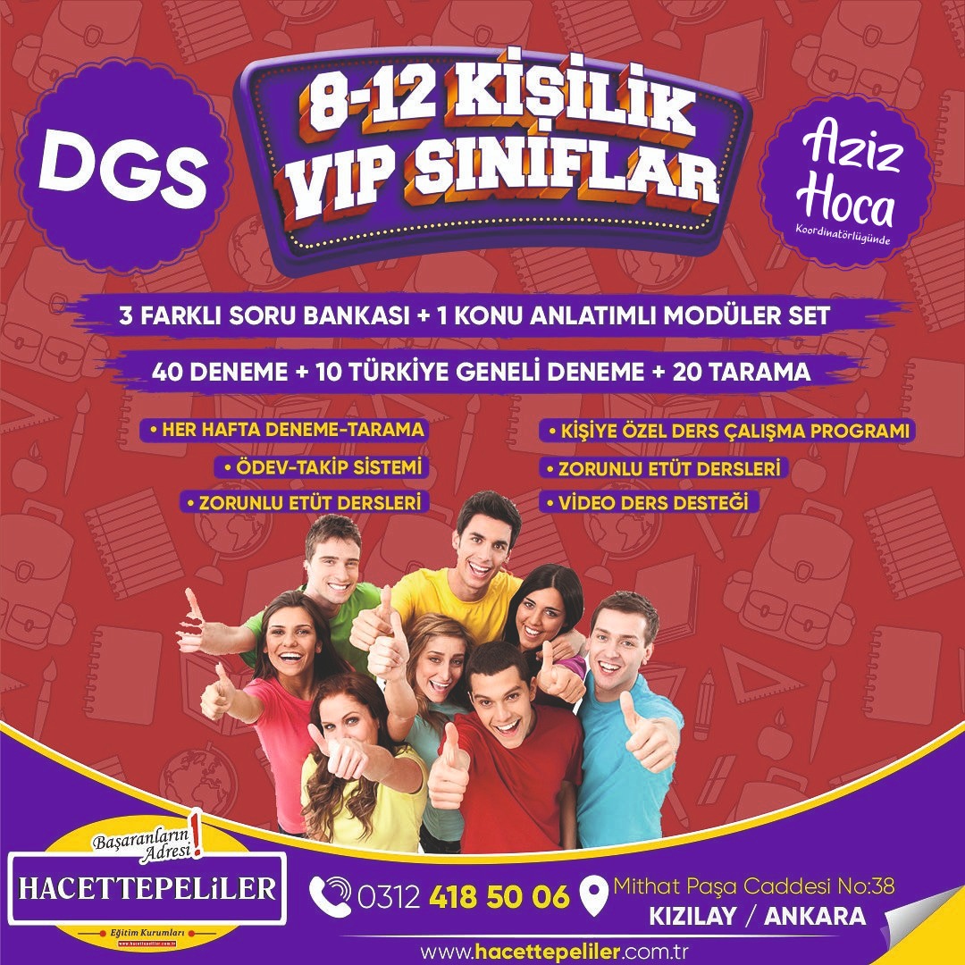 Vip DGS Kursu