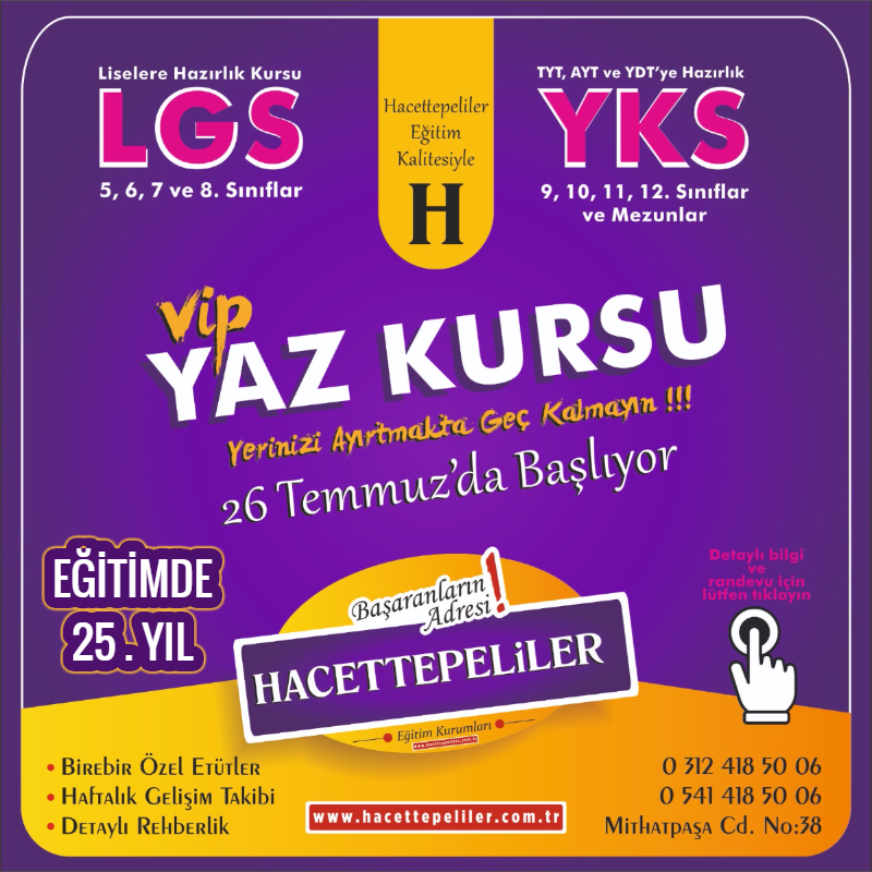 hacettepeliler erken kayıt